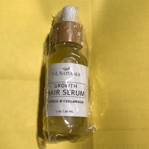 🔥 J&L naturals Orange & Cedarwood  growth hair serum